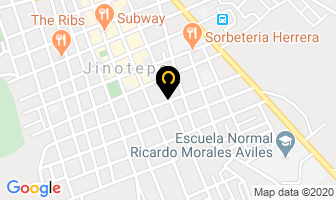 Mapa de Zermat Internacional en Jinotepe