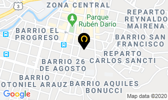 Mapa de Zermat Internacional en Matagalpa