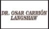 Fotos de Dr. Oscar Carrion Langshaw