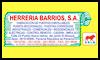 Fotos de Herreria Barrios, S A