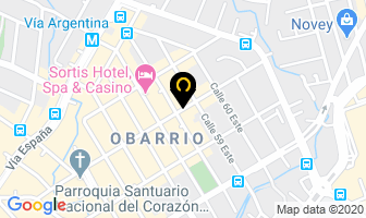 Mapa de Aba Legal Bureau en Panamá