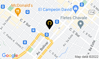 Mapa de Abogado Lic. Cristo Markou Castillo en David