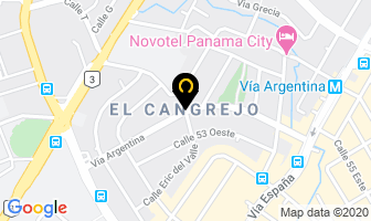Mapa de Abrego Angela en Panamá