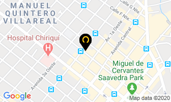 Mapa de Academia Alas De Angel en David