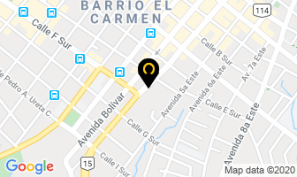Mapa de Academia De Manejo San CristÓbal en David