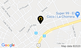 Mapa de Acisa Online en La Chorrera