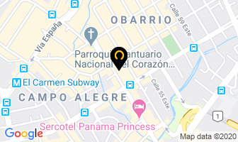 Mapa de Adames Cecilia en Panamá