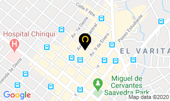 Mapa de Adelita´s Boutique en David