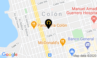 Mapa de Adissa Zona Libre en Barrio Colón