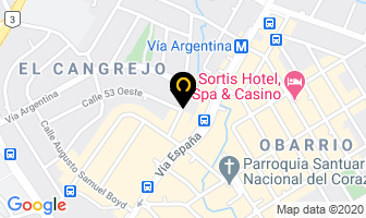 Mapa de Agasajos Chez Marie en Panamá
