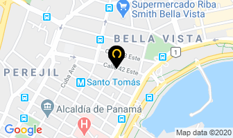 Mapa de Agencia De Aduana Holder en Panamá