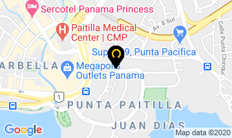 Mapa de Agencia De Viajes Ce Viaja en Panamá