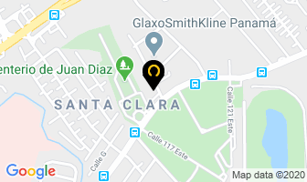 Mapa de Agencias Generales, S.a. en Panamá