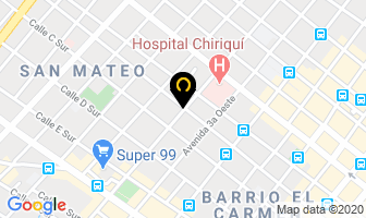 Mapa de Agm Corredores De Seguros en David