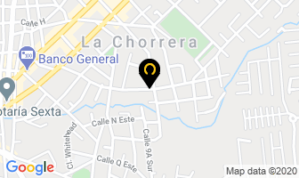 Mapa de Agromarauto Internacional, S A en Barrio Colón