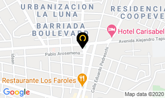 Mapa de A&j Systems en Aguadulce