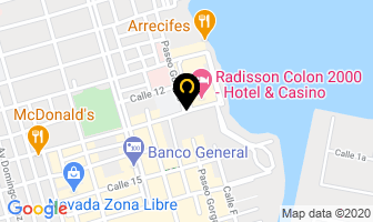 Mapa de Al Anuar, S A en Barrio Colón