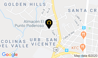 Mapa de Alarmas De ChiriquÍ en David
