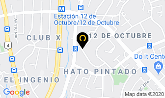 Mapa de Alarmatec, S A en Panamá