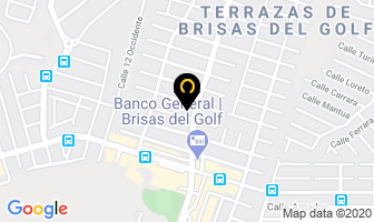 Mapa de Alejandra's Eventos en Panamá