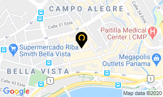 Mapa de Alexis Laguna Salon en Panamá