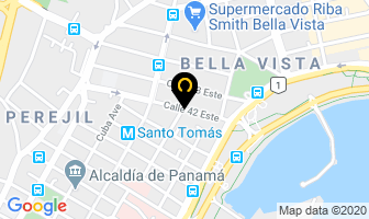 Mapa de Alfombras Personalizadas en Panamá