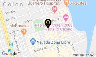 Mapa de Alianza Joyeros en Barrio Colón