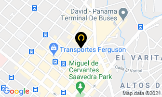 Mapa de AlmacÉn ChiriquÍ en David