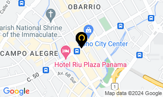 Mapa de Almac&Amp;#201;N Sun Wah en Panamá
