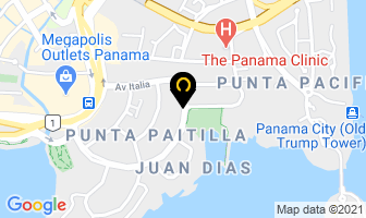 Mapa de AlmacÉn Bham's en Panamá