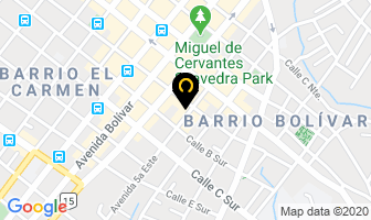 Mapa de AlmacÉn Mundo ElectrÓnico en David