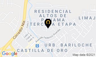 Mapa de Als Deluxe Services en Panamá