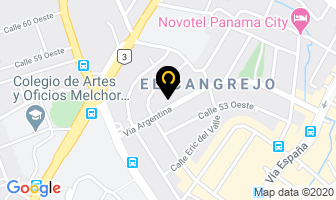 Mapa de Altronic Solutions Inc en Panamá