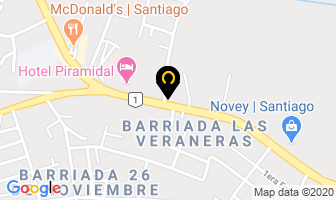 Mapa de A&m Graphics en Santiago