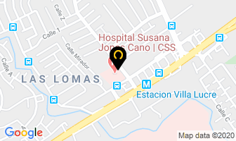 Mapa de Amado Luis Fernando Dr en Panamá