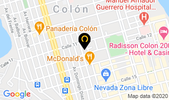 Mapa de Amc & Co en Barrio Colón