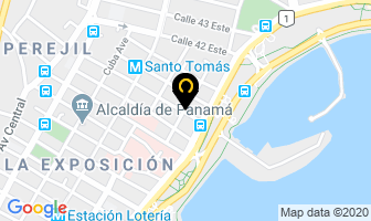 Mapa de American Gun Shop en Panamá