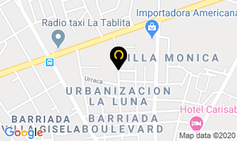 Mapa de Angie's Detalles en Aguadulce