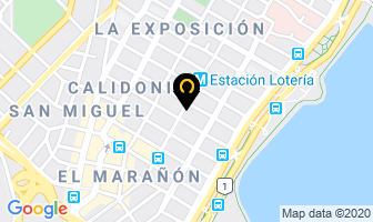 Mapa de Angiolina, S A en Panamá