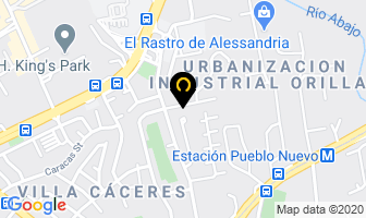Mapa de Animaciones Bombon en Panamá