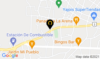 Mapa de Antojitos Shimbiliko´s en Chitré