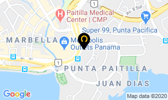 Mapa de A&o Global Service S.a. en Panamá