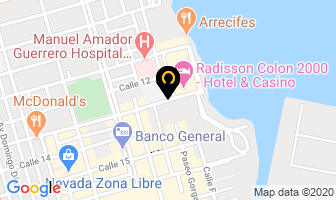Mapa de Apolo Zona Libre, S A en Barrio Colón