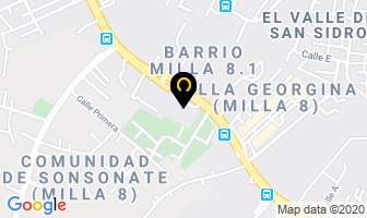 Mapa de Aquaviva en San Miguelito