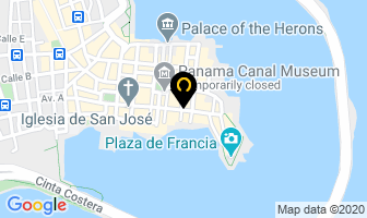 Mapa de Arco Properties en Panamá