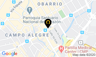 Mapa de Arguedas Luis en Panamá