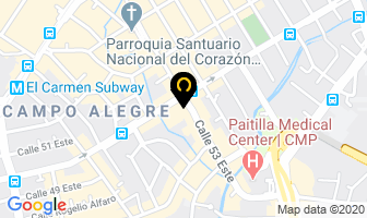 Mapa de Arias, Fabrega & Fabrega en Panamá