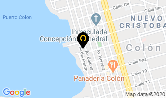 Mapa de Arq. Javier Serrano en Barrio Colón