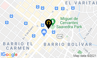 Mapa de Arq. Roberto Martinez Meiriño en David
