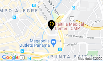 Mapa de Arrocha Ch, JosÉ Alberto Dr. en Panamá